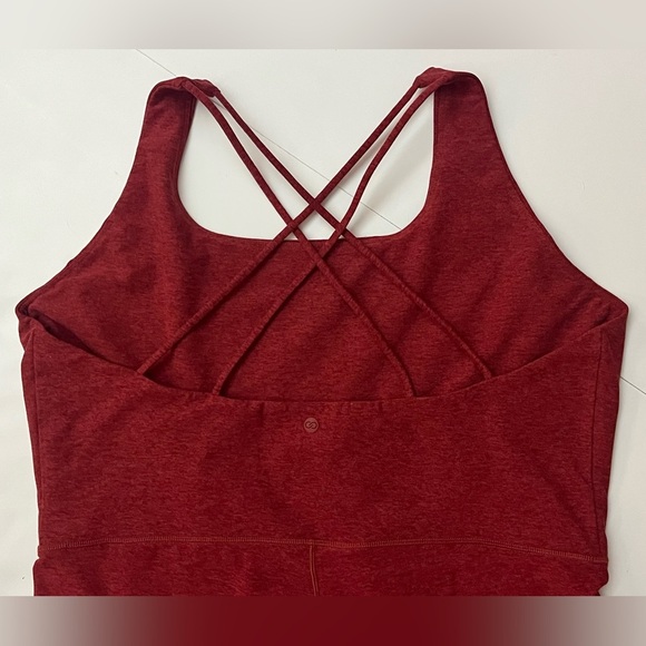 CALIA Carrie Underwood’s Lustraluxe Red/Maroon Sleeveless Jumpsuit Size XXL - Picture 15 of 15